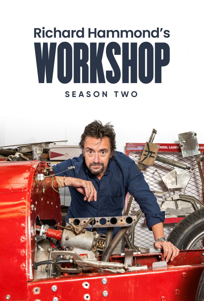 Richard Hammond's Workshop - Season 2 [108958] (A1773006279) [[TV Programmes]] --Plex--